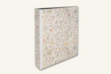 gilded paper with classic colorful Florentine design